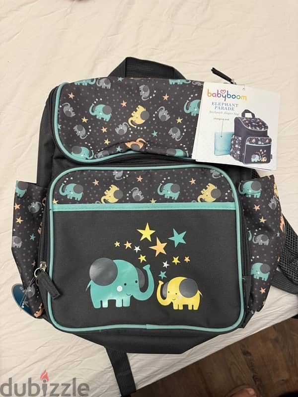 Baby Diaper bag 1