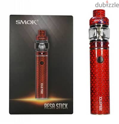 كيت ريسا ستيك'نفس شيشة'جديدعلبةمقفولة. Smok Resa Stick Starter2000mAh