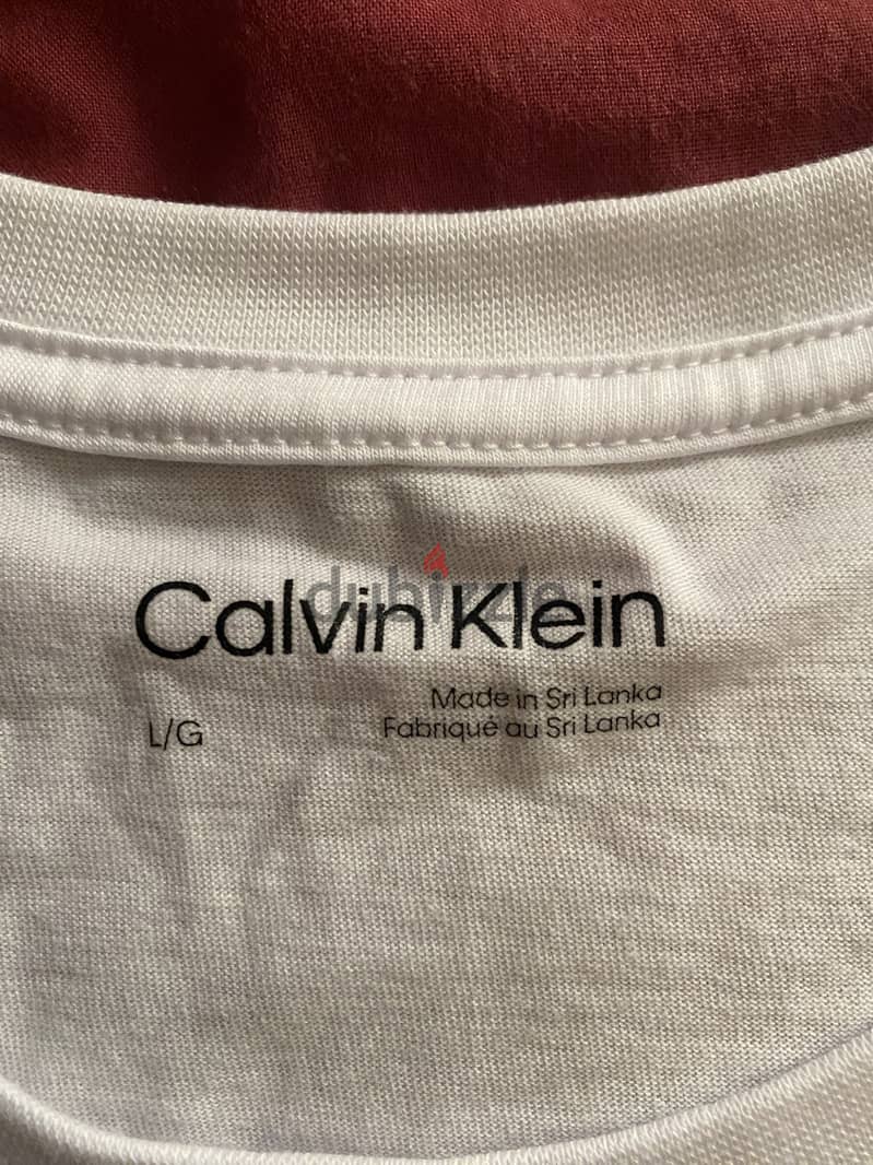 Calvin Klein original tshirt for sale 1