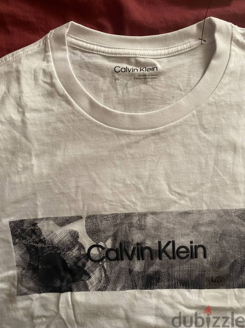 Calvin Klein original tshirt for sale 2