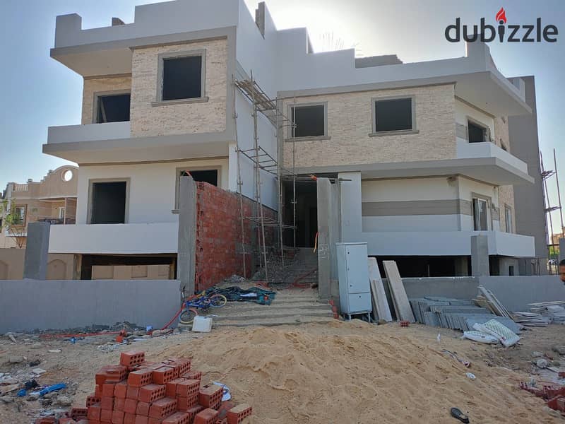 apartment for sale in 6october city in shiekh zayed 0