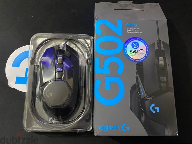 mouse Logitech G502 hero 0