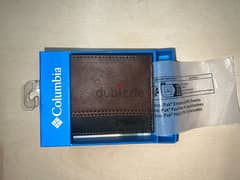 Columbia Bi-Fold Leather Wallet 0