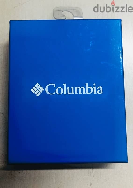 Columbia Bi-Fold Leather Wallet 2