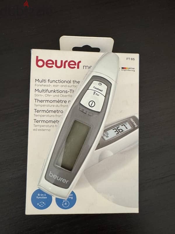 Beurer thermometer 1