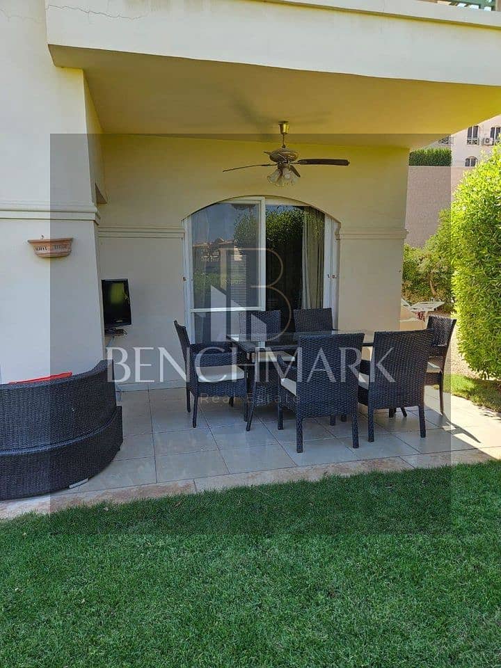 Chalet 120m with Garden 60m for sale in La Vista 6 Ain Sokhna fully finished and immediate delivery ready for inspection, 5 km after porto sokhna 1