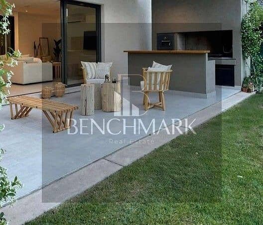 Chalet 120m with Garden 60m for sale in La Vista 6 Ain Sokhna fully finished and immediate delivery ready for inspection, 5 km after porto sokhna 11