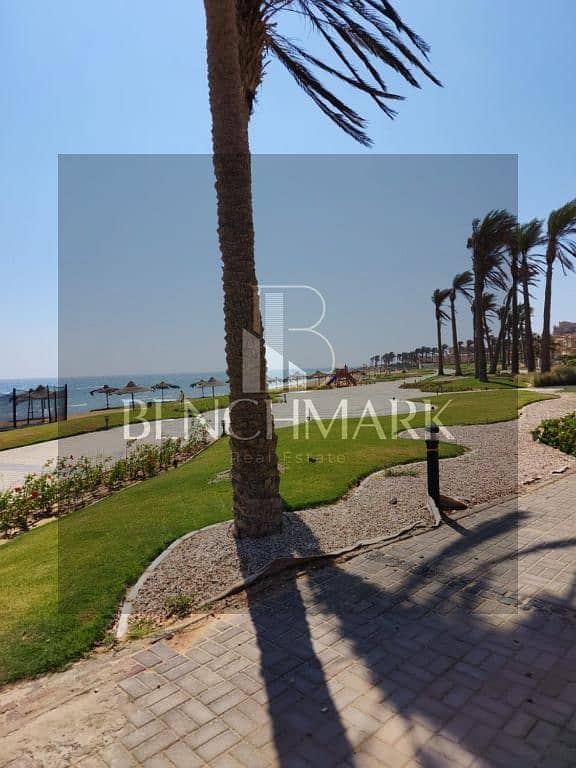 Chalet 120m with Garden 60m for sale in La Vista 6 Ain Sokhna fully finished and immediate delivery ready for inspection, 5 km after porto sokhna 16