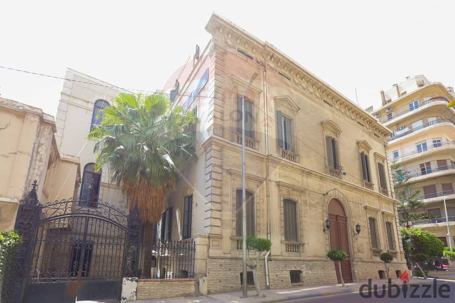 Castle for sale Al-Hay Al-Latiny (Steps from Fouad St. and Sultan Hussein St. ) 1,460 m 19