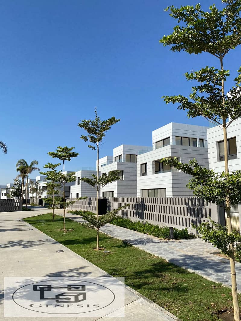 Duplex 275 m in  Compound Al Burouj - Shourok CIty fully finished 8