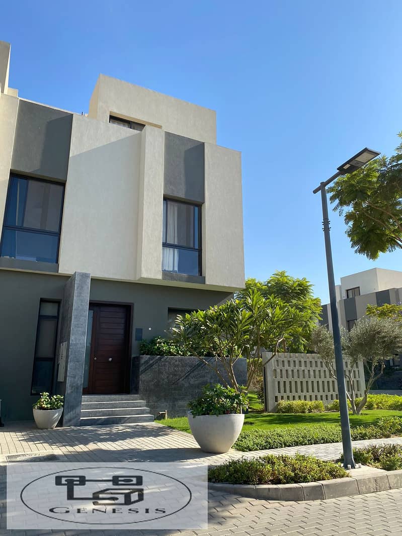 Duplex 275 m in  Compound Al Burouj - Shourok CIty fully finished 12