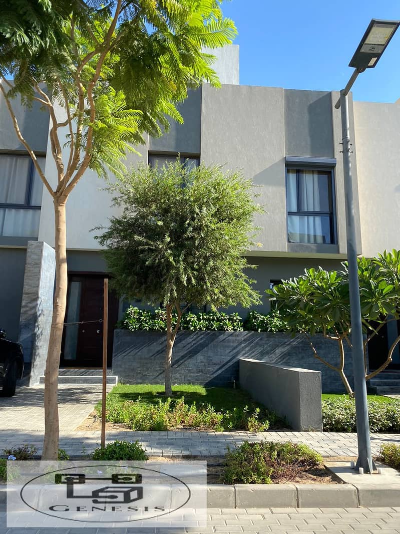 Duplex 275 m in  Compound Al Burouj - Shourok CIty fully finished 15