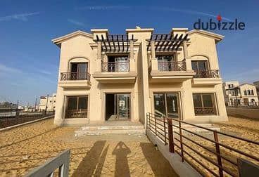 villa (e3 )for sale in madinaty , of Wide Garden View and a total less than the company with 24 million 3