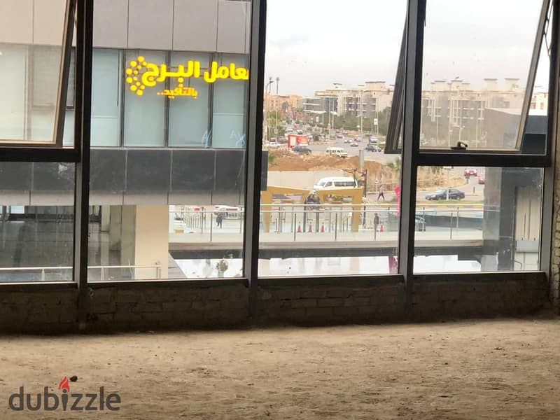 مكتب للبيع في The gate plaza الشيخ زايد  فيو البلازا 4