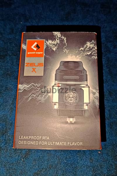 Zues X Tank RTA New (not used)