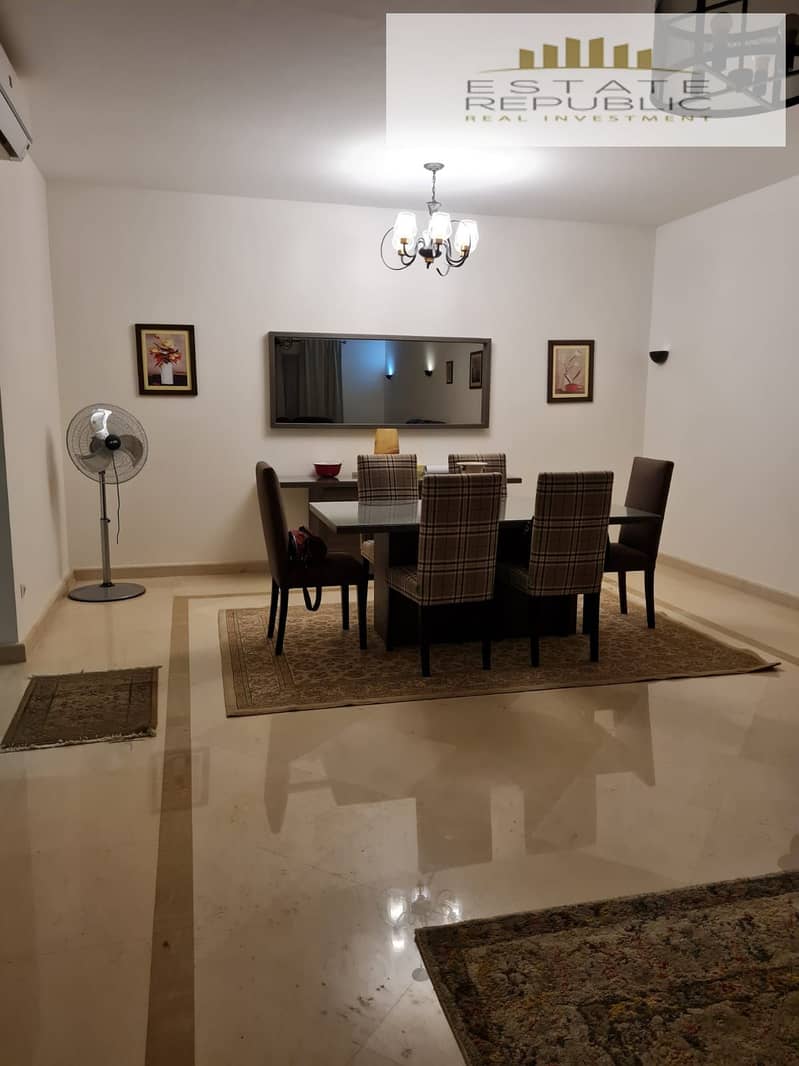 Apartment for rent with lowest price on market and prime location  in mivida emaar new cairo 2