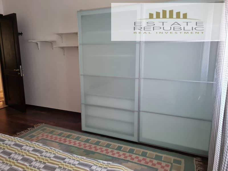 Apartment for rent with lowest price on market and prime location  in mivida emaar new cairo 6