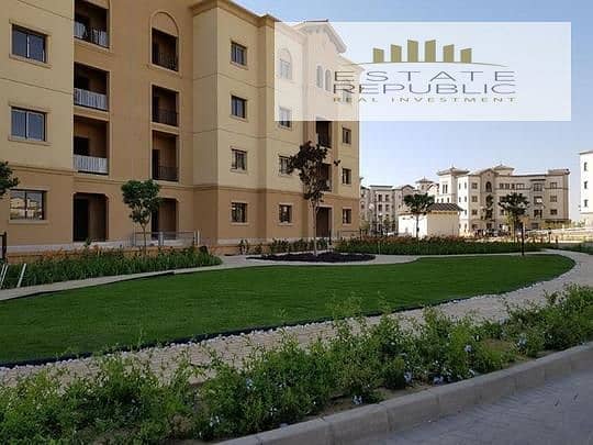 Apartment for rent with lowest price on market and prime location  in mivida emaar new cairo 9