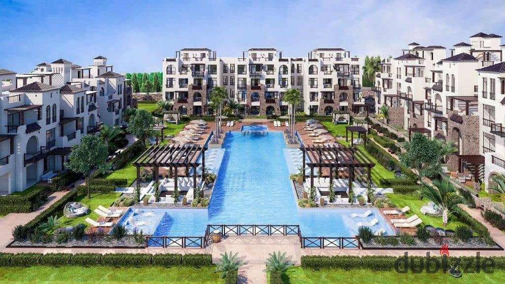 Studio area of ​​50 square meters, 10% down payment, installments up to 10 years in CALA, Sahl Hasheesh 0