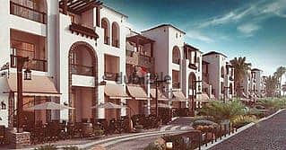 Studio area of ​​50 square meters, 10% down payment, installments up to 10 years in CALA, Sahl Hasheesh 1