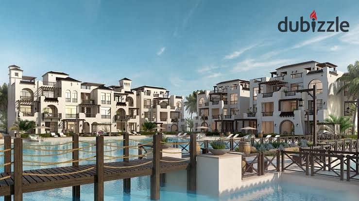 Studio area of ​​50 square meters, 10% down payment, installments up to 10 years in CALA, Sahl Hasheesh 2