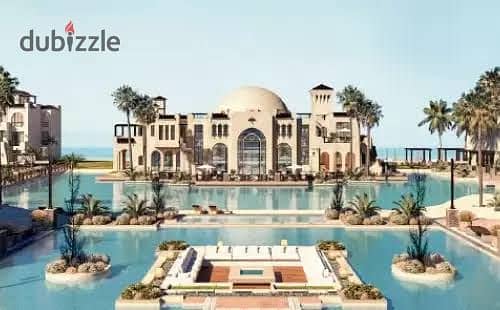 Studio area of ​​50 square meters, 10% down payment, installments up to 10 years in CALA, Sahl Hasheesh 3