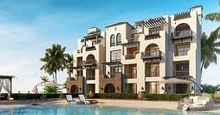 Studio area of ​​50 square meters, 10% down payment, installments up to 10 years in CALA, Sahl Hasheesh 4