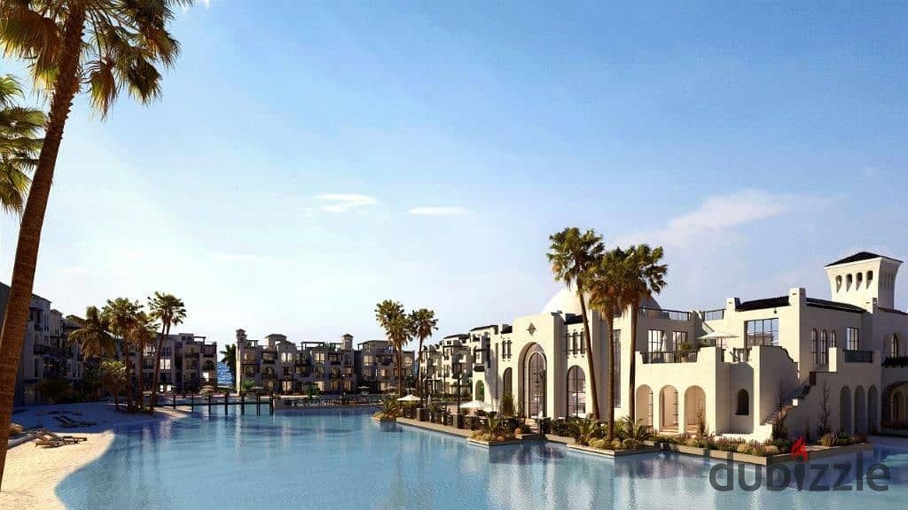 Studio area of ​​50 square meters, 10% down payment, installments up to 10 years in CALA, Sahl Hasheesh 5