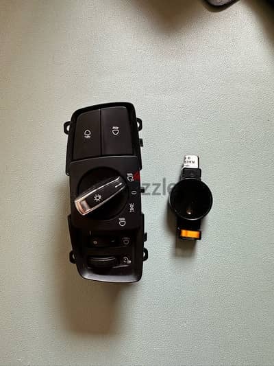 BMW F30 Auto headlights switch and rain sensor