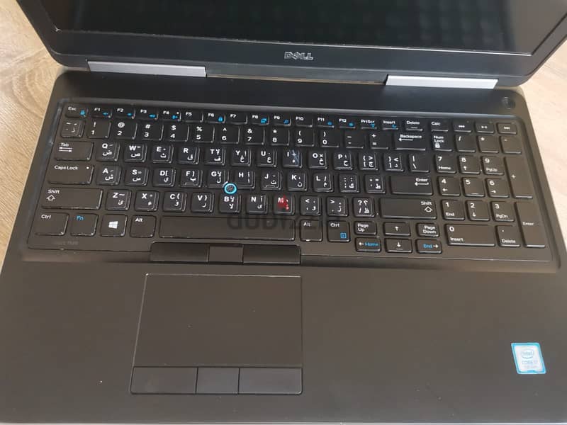 Dell Precision 7520 i7 7th 3