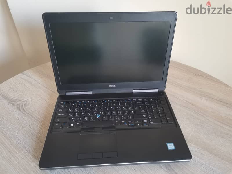 Dell Precision 7520 i7 7th 5