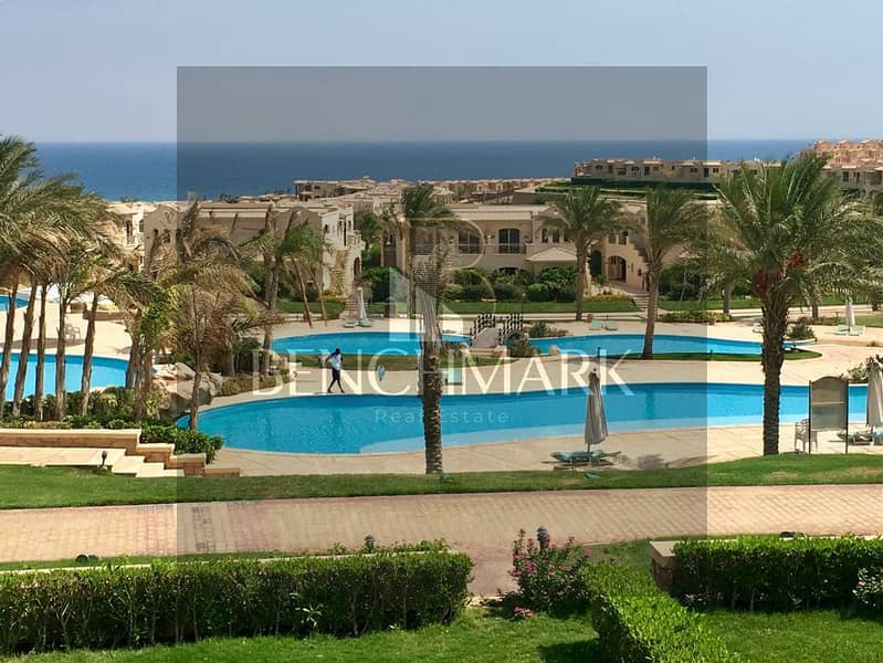 chalet ground floor 140m for sale in La Vista 6 Ain Sokhna, Ready To Move NOW, Fully Finished, Sea View, 5km after porto Sokhna near to Galala city. 13