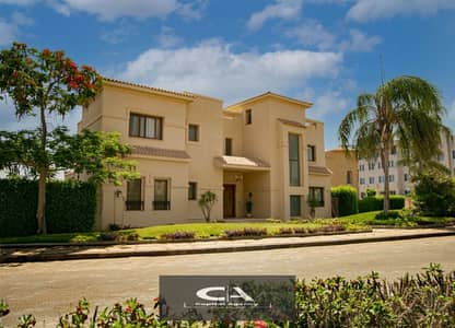 Receive immediately a ground floor apartment with a garden in the Fifth Settlement in Katameya Gardens | Cash | Katameya Gardens