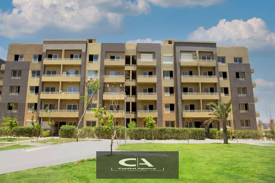 Receive immediately a ground floor apartment with a garden in the Fifth Settlement in Katameya Gardens | Cash | Katameya Gardens 3