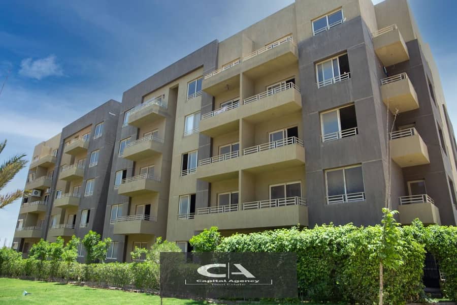 Receive immediately a ground floor apartment with a garden in the Fifth Settlement in Katameya Gardens | Cash | Katameya Gardens 4