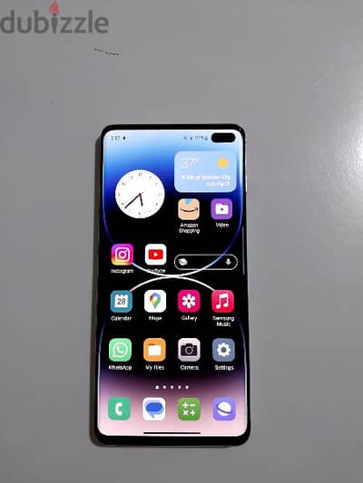 Galaxy s10 plus 128g / 8g ram 4G