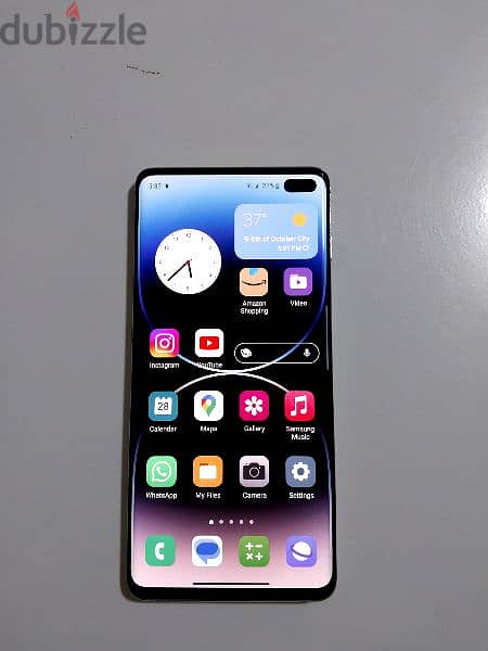 Galaxy s10 plus 128g / 8g ram 4G 0