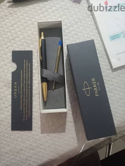 parker pen لم يستعمل  من سويسرا