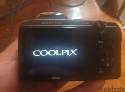 كاميرا nikon coolpix l330  بحاله ممتازه