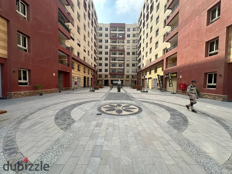 Apartment for sale in Abbasiya, Abbasiya View Compound, immediate receipt, next to the Faculty of Engineering, Ain Shams University, and behind Al-Rah 0