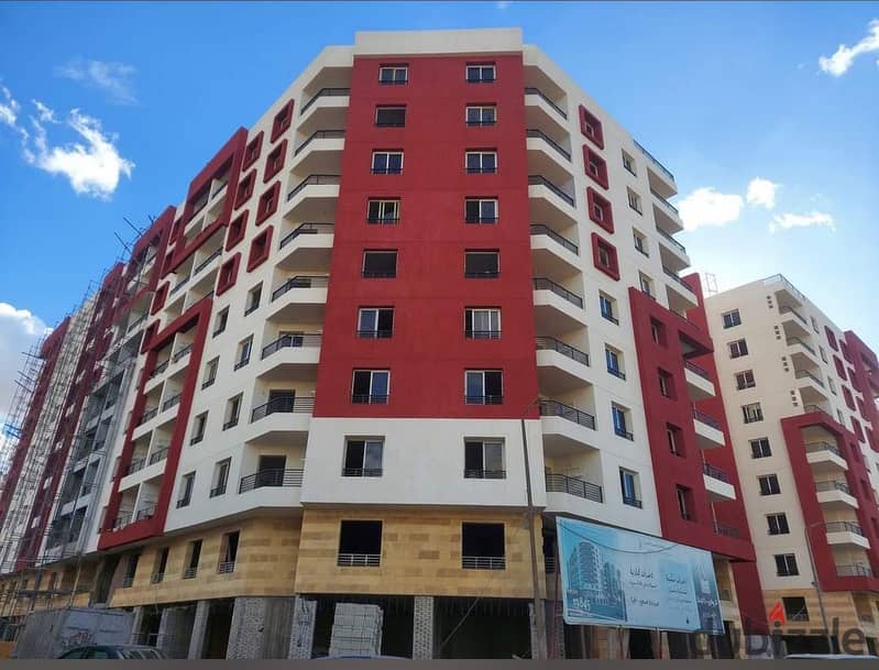 Apartment for sale in Abbasiya, Abbasiya View Compound, immediate receipt, next to the Faculty of Engineering, Ain Shams University, and behind Al-Rah 1