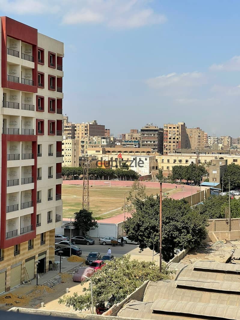 Apartment for sale in Abbasiya, Abbasiya View Compound, immediate receipt, next to the Faculty of Engineering, Ain Shams University, and behind Al-Rah 2