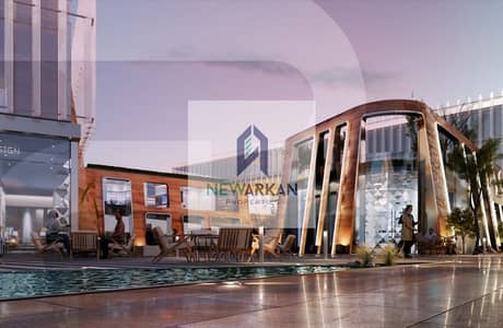 Invest and own shop on Waslet Dahshur, with 857K advance and instalments for the longest period