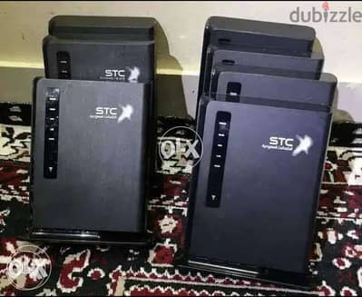 روتر و بريماسيل STC 4G هواوي لتشغيل نت جميع شرائح شركات