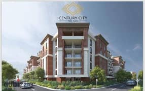 شقه استلام فوري ارضي بجاردن بكمبوند Century City  بالتجمع الخامس 0