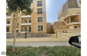 Appartment 156m +182 garden for sale in sarai compound mostabal city open view 0