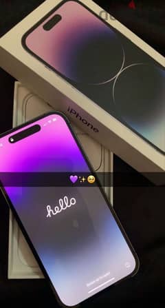 *IPhone 14 pro max**الحق العرض 0