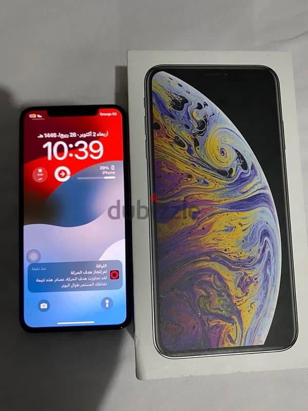 i phone xs max 0