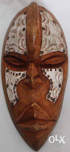 قناع وجه إفريقي صغير African face mask 0