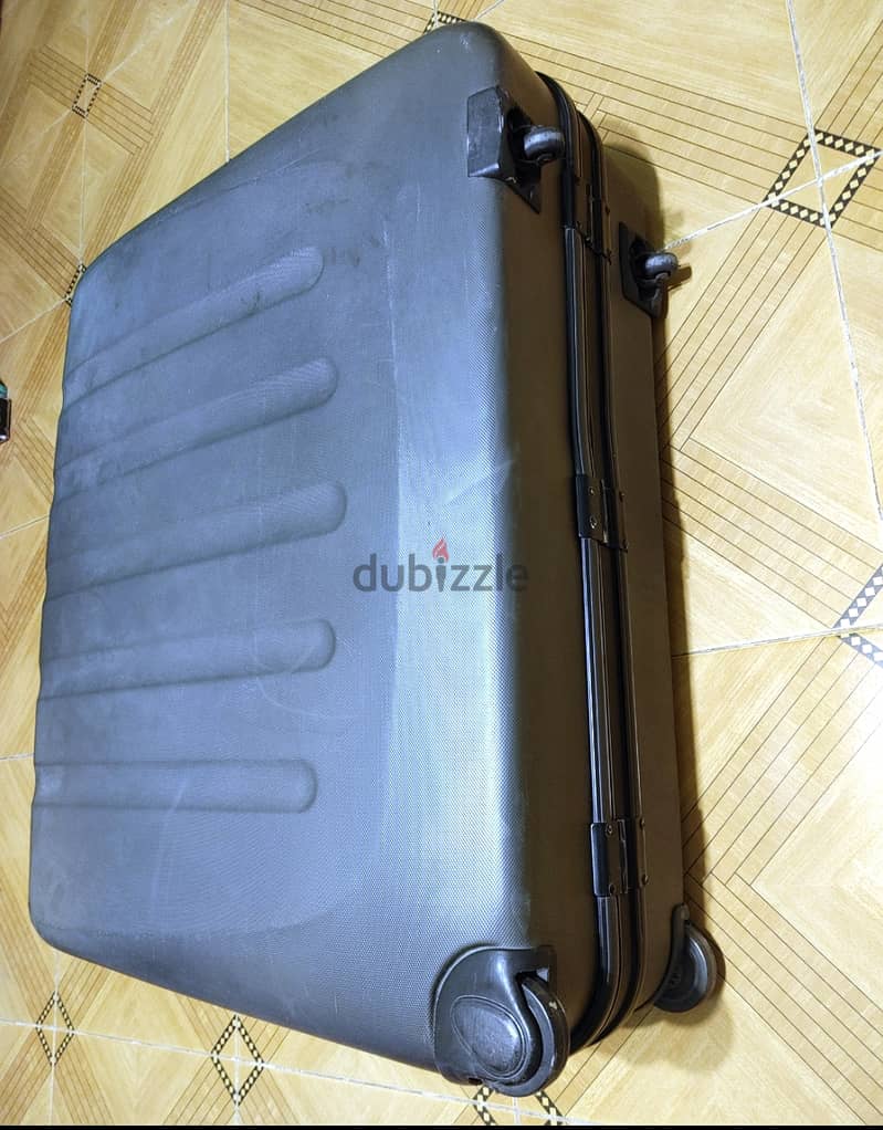 شنطة سفر كبيره أسترالي deplomate luggage case hard bag 3